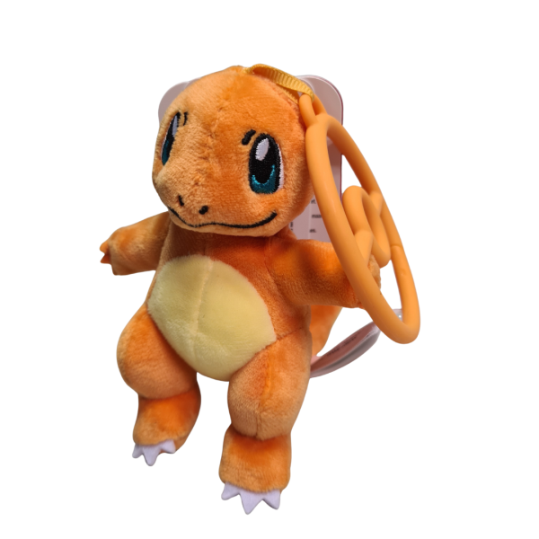 Pokemon Glumanda Pl&uuml;sch Schl&uuml;sselanh&auml;nger mit Karabiner 10 cm