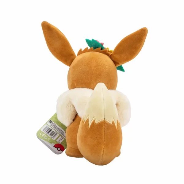 Evoli mit Blumen 22 cm - Pokemon Kuscheltier