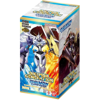 Digimon Card Game - Digimon Generation AD-01 Advanced Booster Display (englisch)