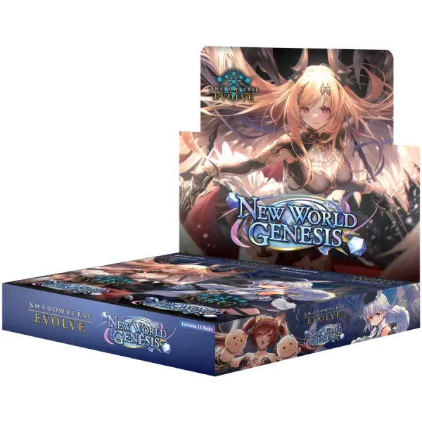 Shadowverse Evolve - New World Genesis Set Booster Display (englisch)