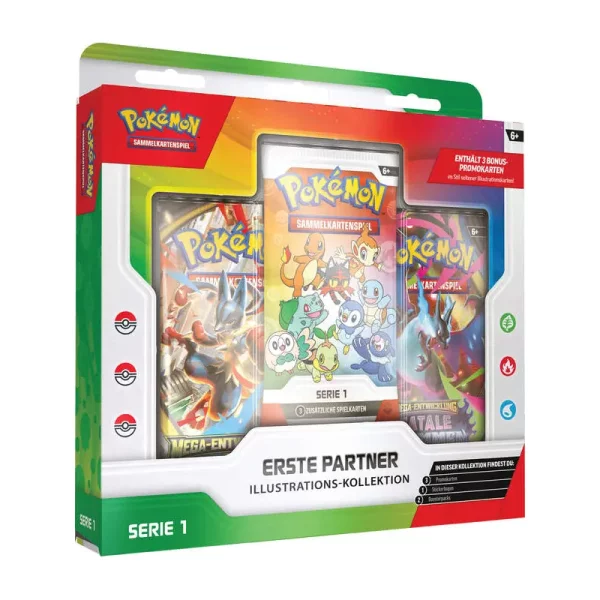 Pokemon Erste-Partner-Kollektion (deutsch)