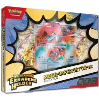 Mega-Entwicklung Erhabene Helden Mega-Impergator-EX Kollektion (deutsch) VORVERKAUF