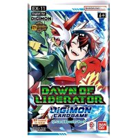 Digimon Card Game - Dawn of Liberator EX11 Extra Booster (englisch)