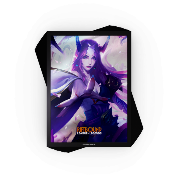 Riftbound: League of Legends - Spirit Blossom Irelia Sleeves (100 Kartenh&uuml;llen)