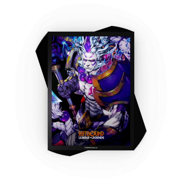Riftbound: League of Legends - Spirit Blossom Darius Sleeves (100 Kartenh&uuml;llen)