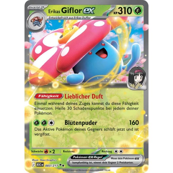 Erikas Giflor-ex 003/217