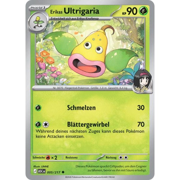 Erikas Ultrigaria 005/217