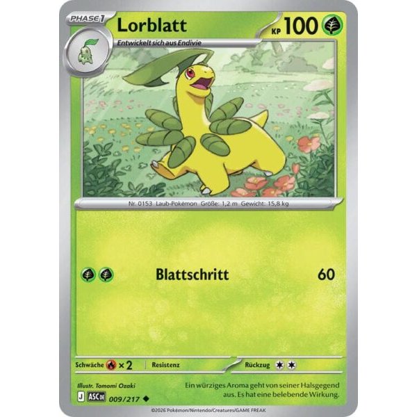 Lorblatt 009/217