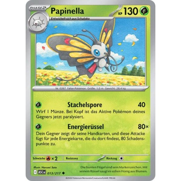 Papinella 013/217