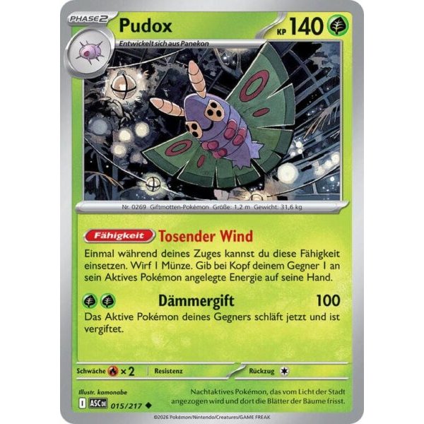 Pudox 015/217