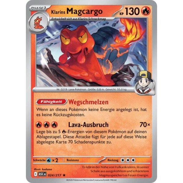 Klarins Magcargo 024/217