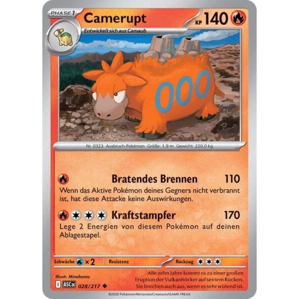 Camerupt 028/217