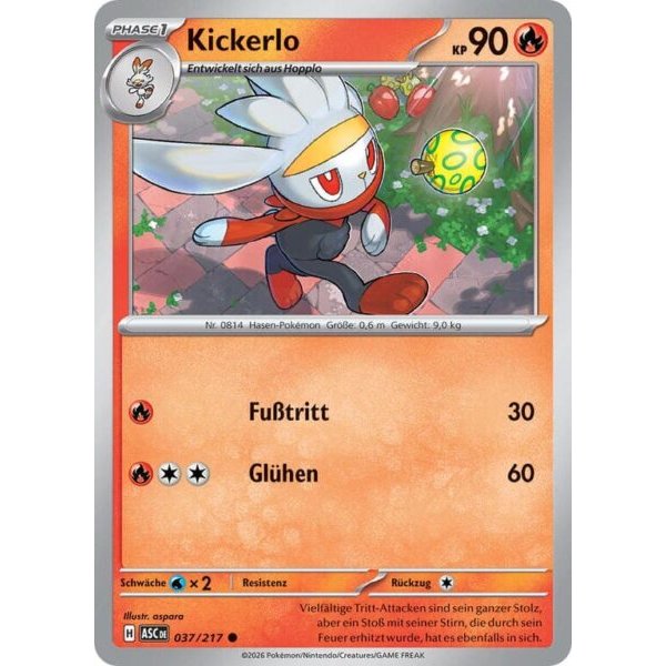 Kickerlo 037/217