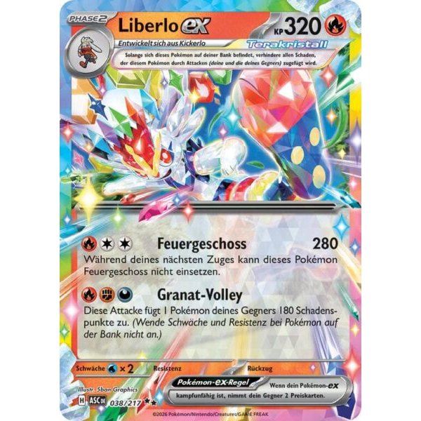 Liberlo-ex 038/217