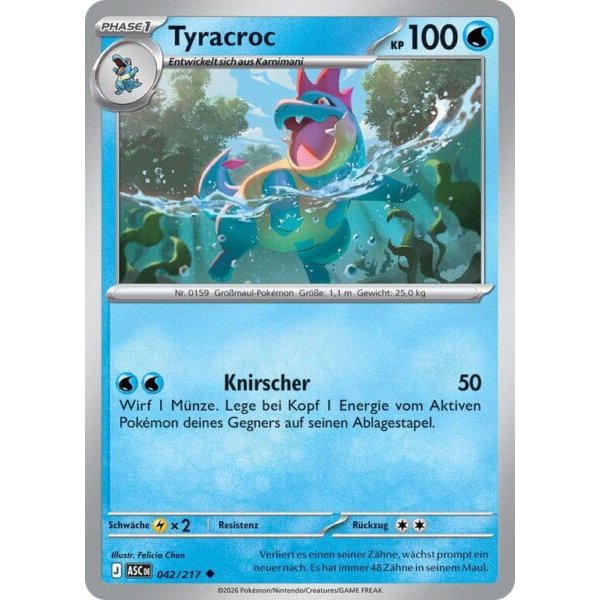 Tyracroc 042/217