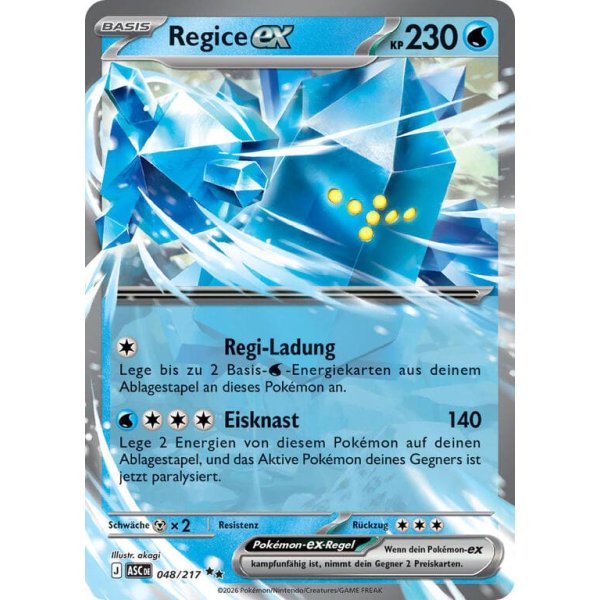 Regice-ex 048/217
