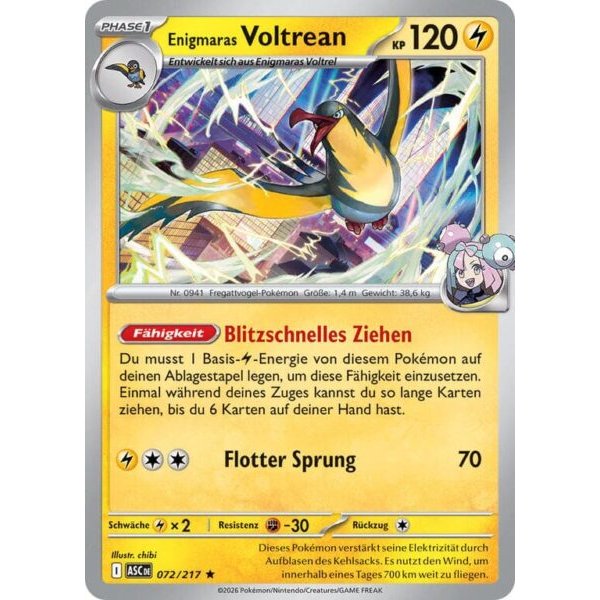 Enigmaras Voltrean 072/217