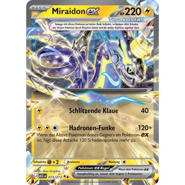 Miraidon-ex 073/217
