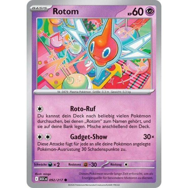 Rotom 092/217