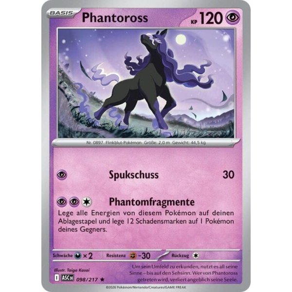 Phantoross 098/217