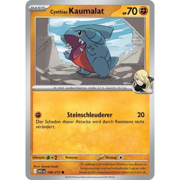 Cynthias Kaumalat 109/217