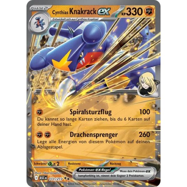 Cynthias Knakrack-ex 111/217