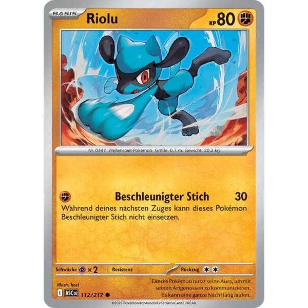 Riolu 112/217