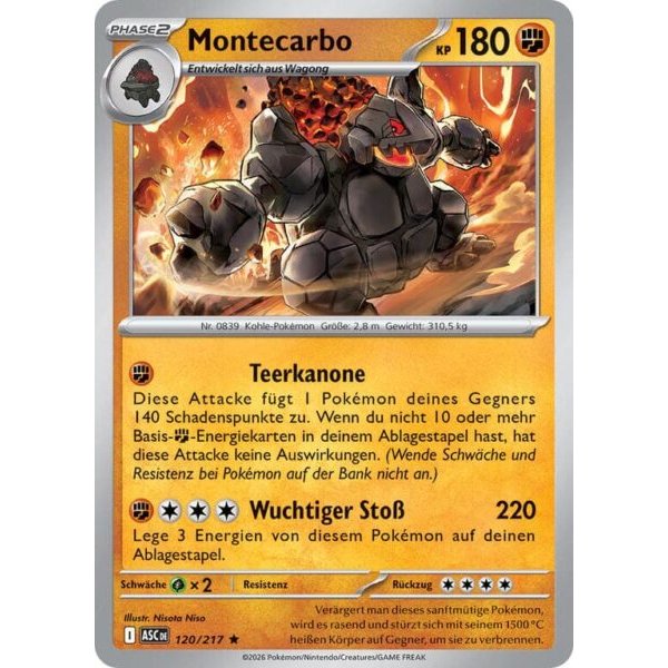 Montecarbo 120/217