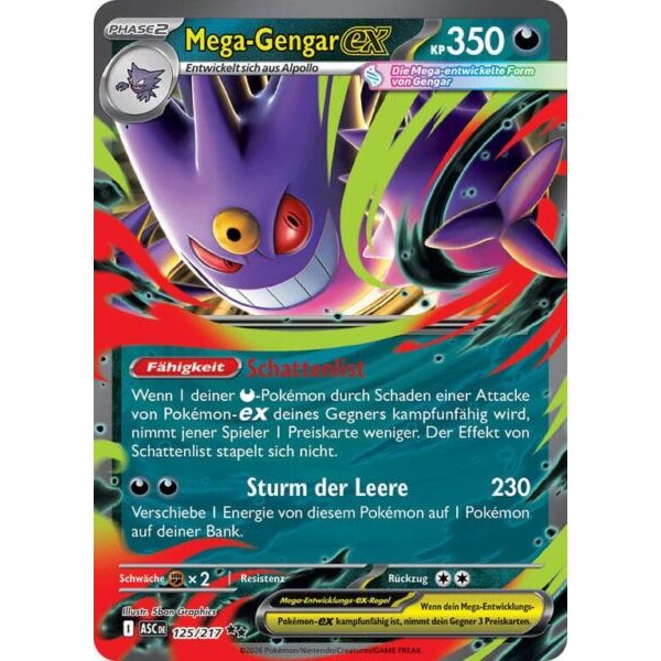 Mega-Gengar-ex 125/217