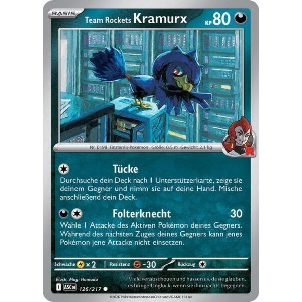 Team Rockets Kramurx 126/217