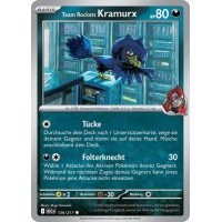 Team Rockets Kramurx 126/217