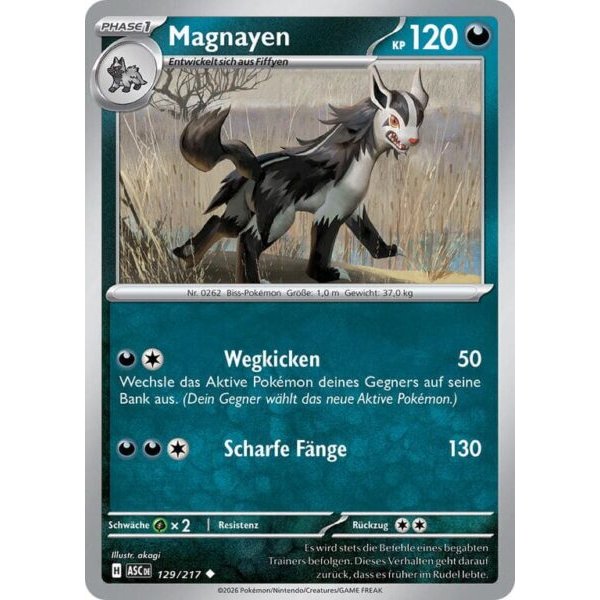 Magnayen 129/217