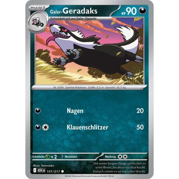 Galar-Geradaks 131/217