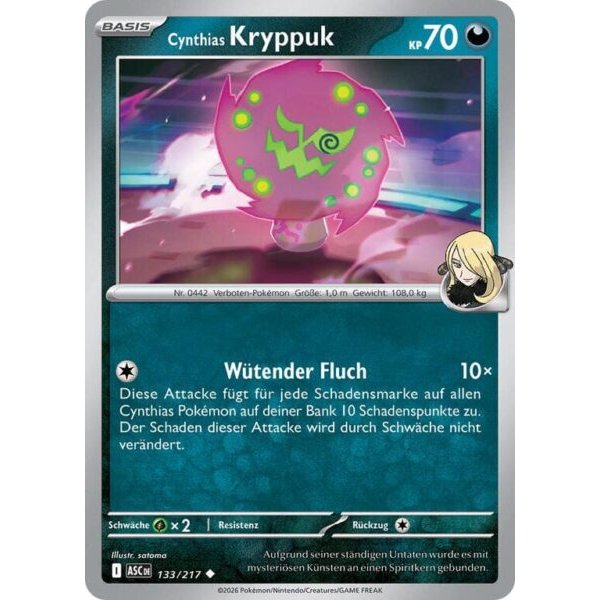 Cynthias Kryppuk 133/217