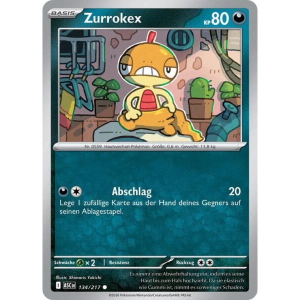 Zurrokex 134/217