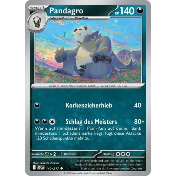 Pandagro 140/217