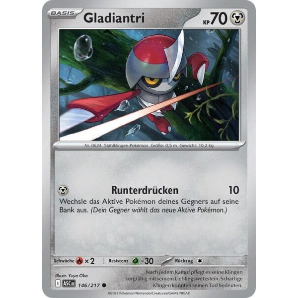 Gladiantri 146/217