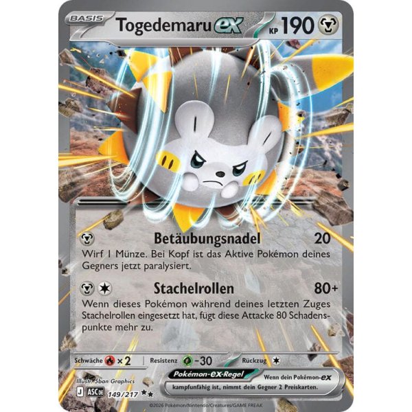 Togedemaru-ex 149/217