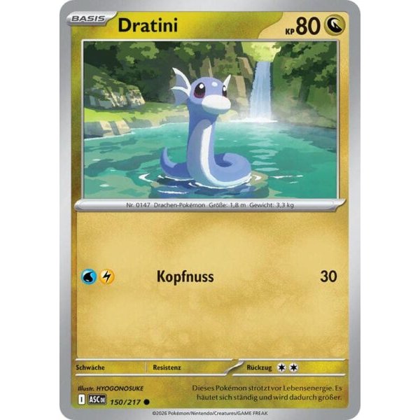 Dratini 150/217