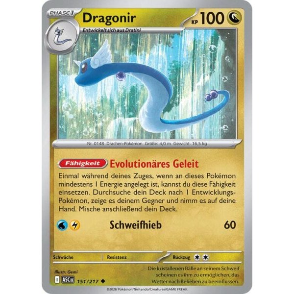 Dragonir 151/217