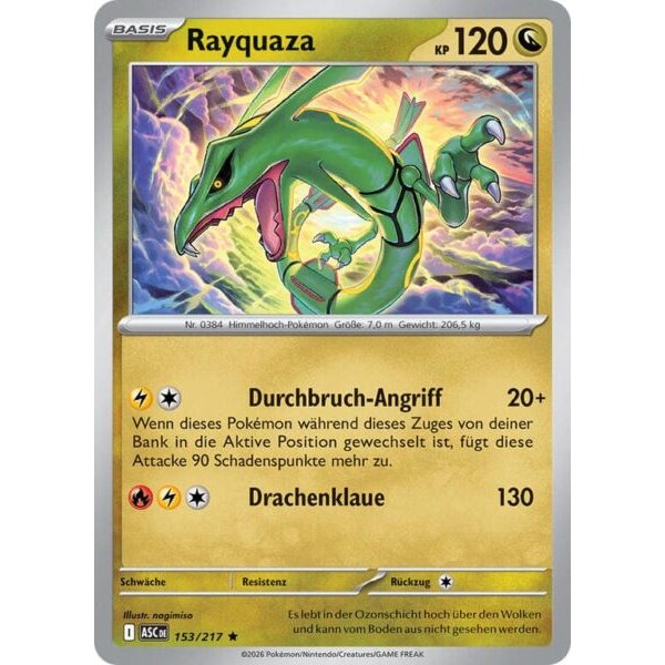 Rayquaza 153/217
