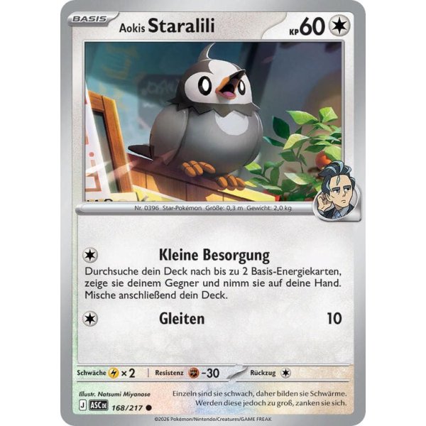 Aokis Staralili 168/217