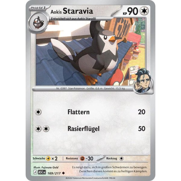 Aokis Staravia 169/217