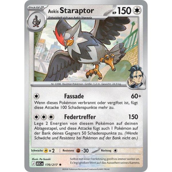 Aokis Staraptor 170/217