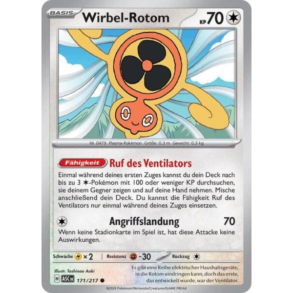 Wirbel-Rotom 171/217