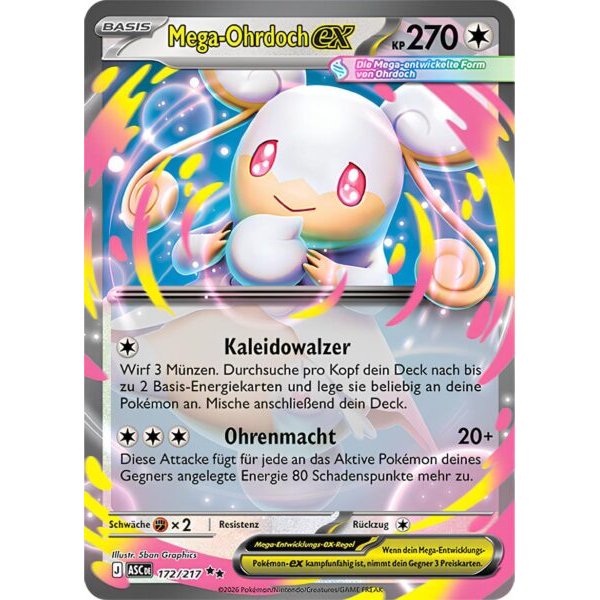 Mega-Ohrdoch-ex 172/217