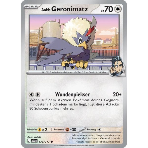 Aokis Geronimatz 173/217