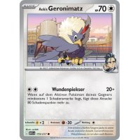 Aokis Geronimatz 173/217