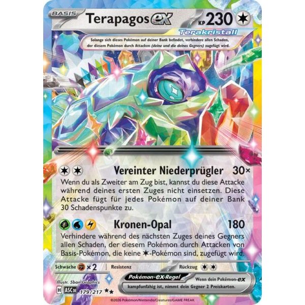 Terapagos-ex 179/217