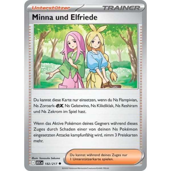 Minna und Elfriede 182/217
